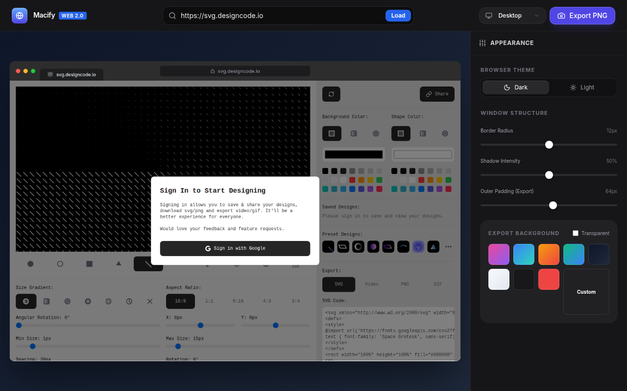 Macify Web Studio 2 0